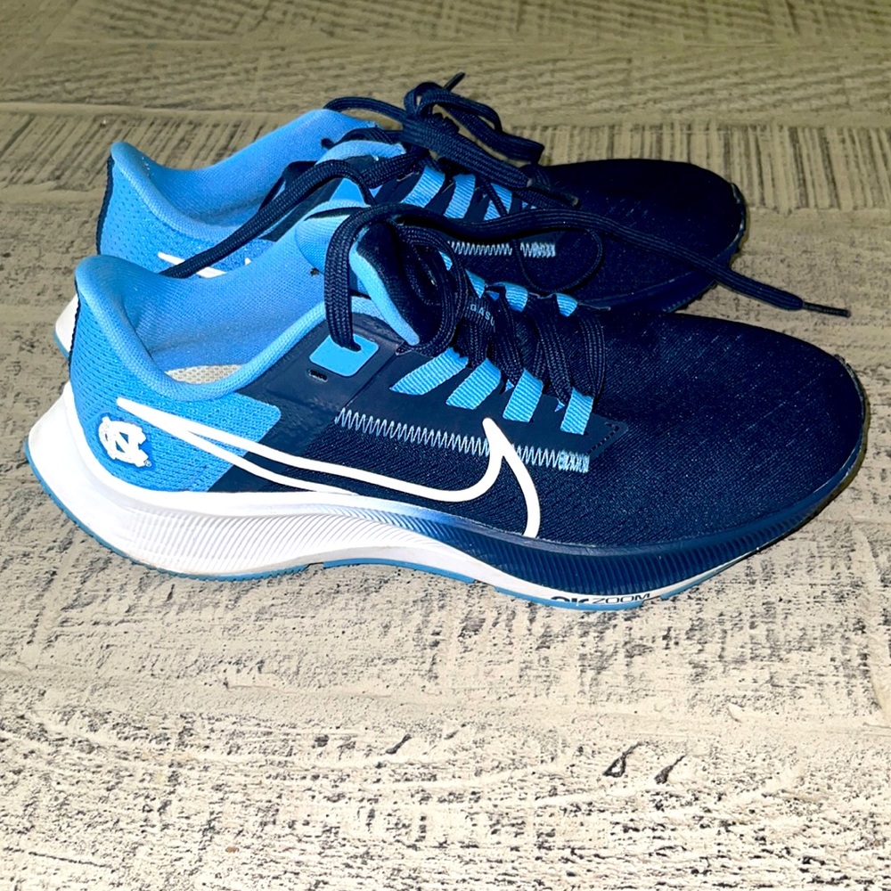 These sneakers are hot!!! Have only been worn one time!!!